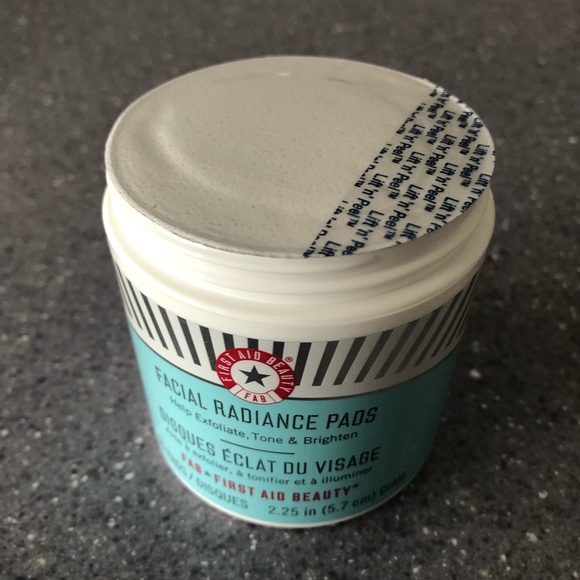 FAB FACIAL RADIANCE PADS - Picture 10 of 10